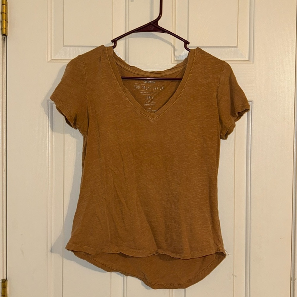 Burnt orange top